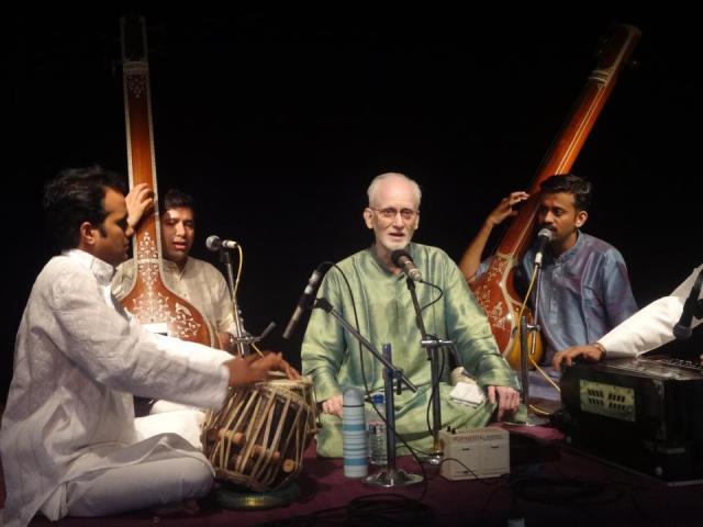 Pandit Arun Kashalkar in concert in Temple of Fine Arts, Singapore