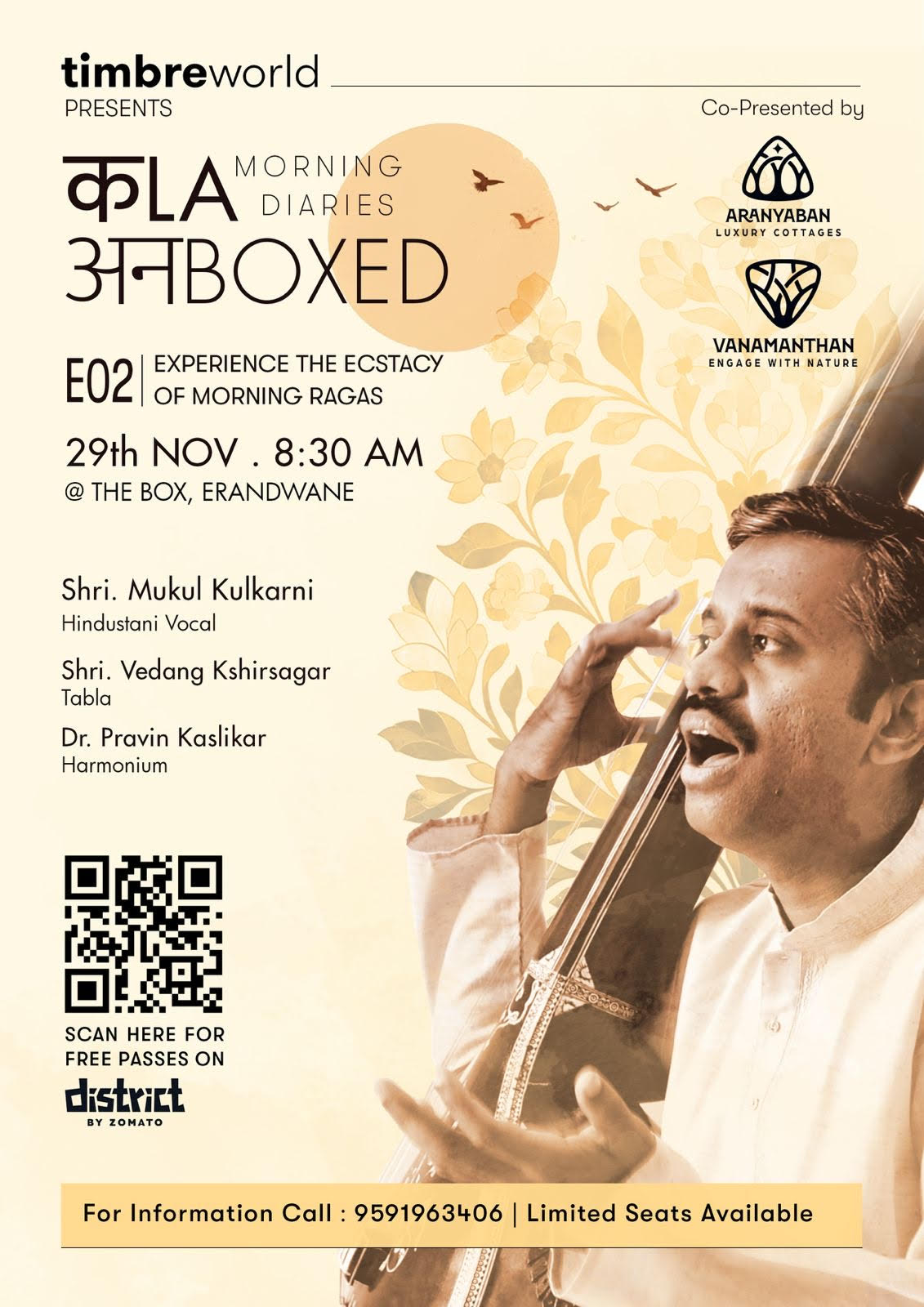 Kala Unboxed presented by TimbreWorld Studios at The Box, Erandwane, Pune on Nov 29, 2025